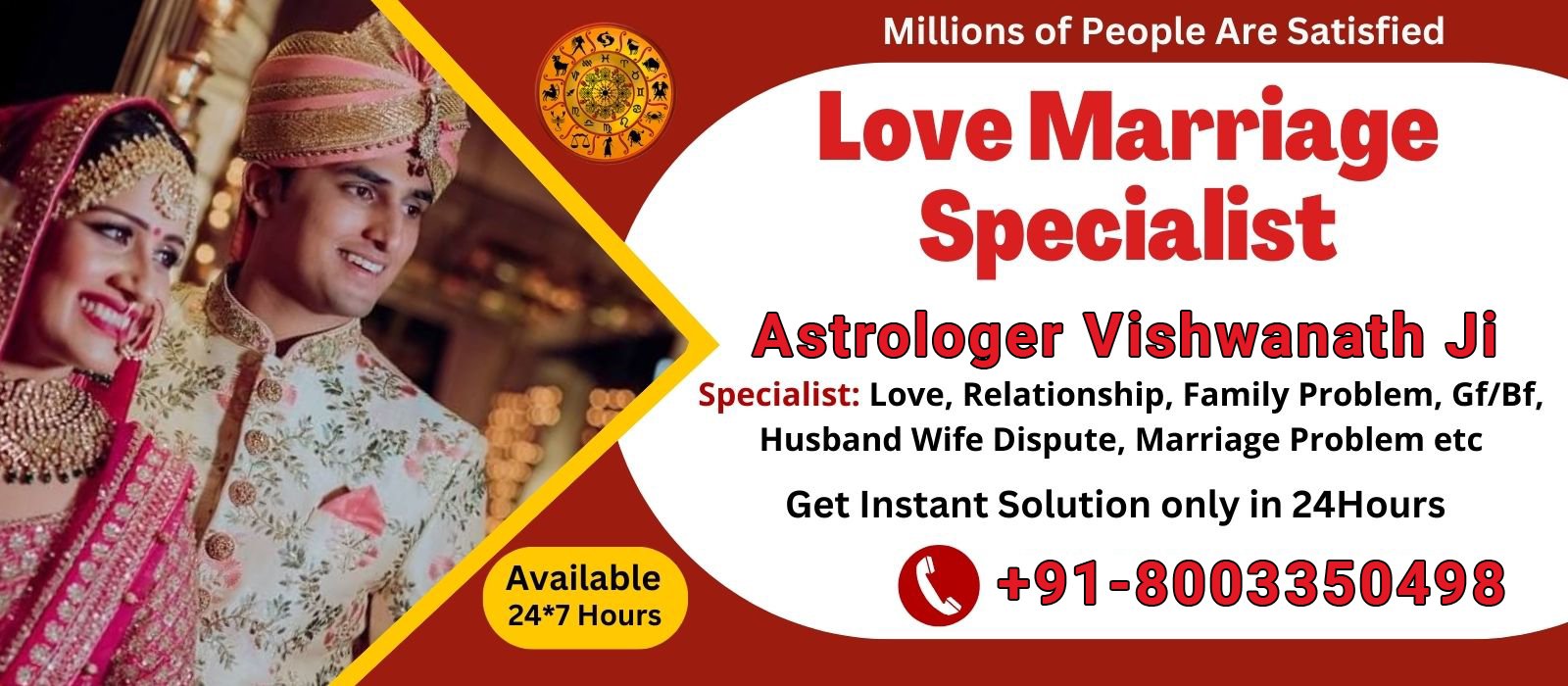 Astrologer Vishwanath Ji +91-8003350498